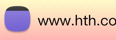 www.hth.com logo