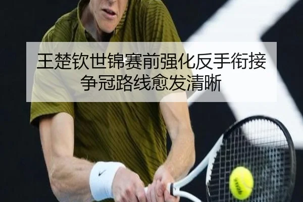 王楚钦世锦赛前强化反手衔接 争冠路线愈发清晰 - www.hth.comapp